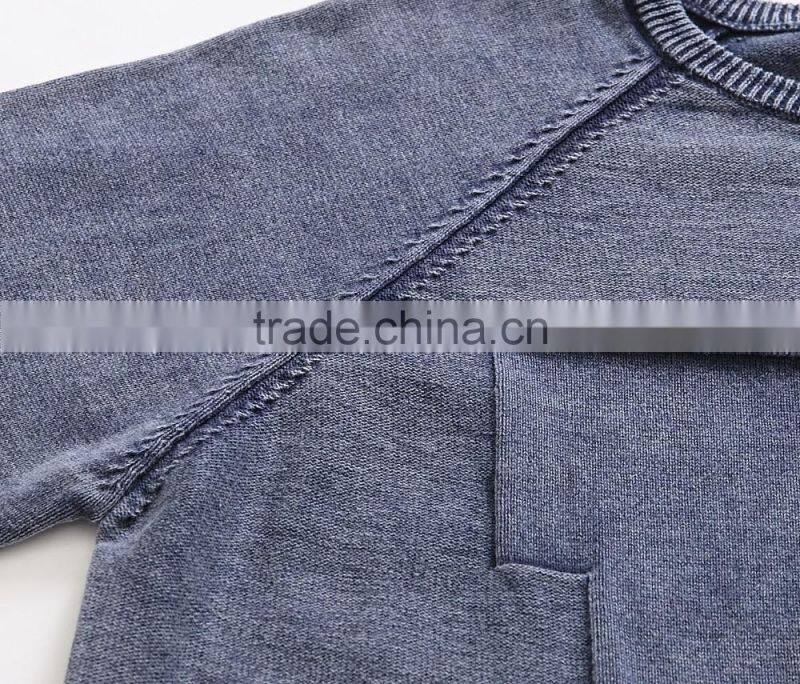 new design cotton men winter cotton sample sweater