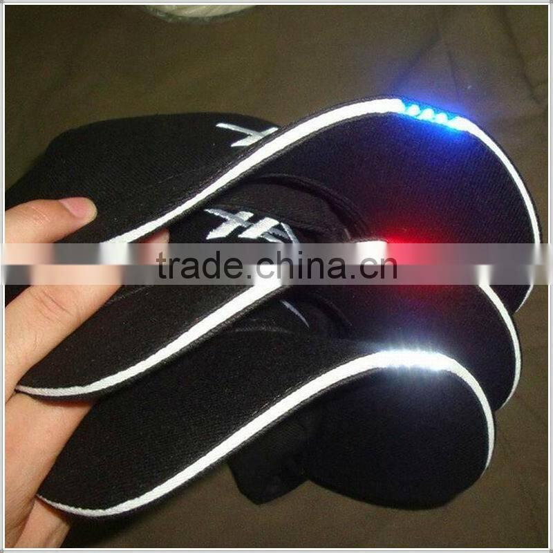 Flashing Light light baseball cap