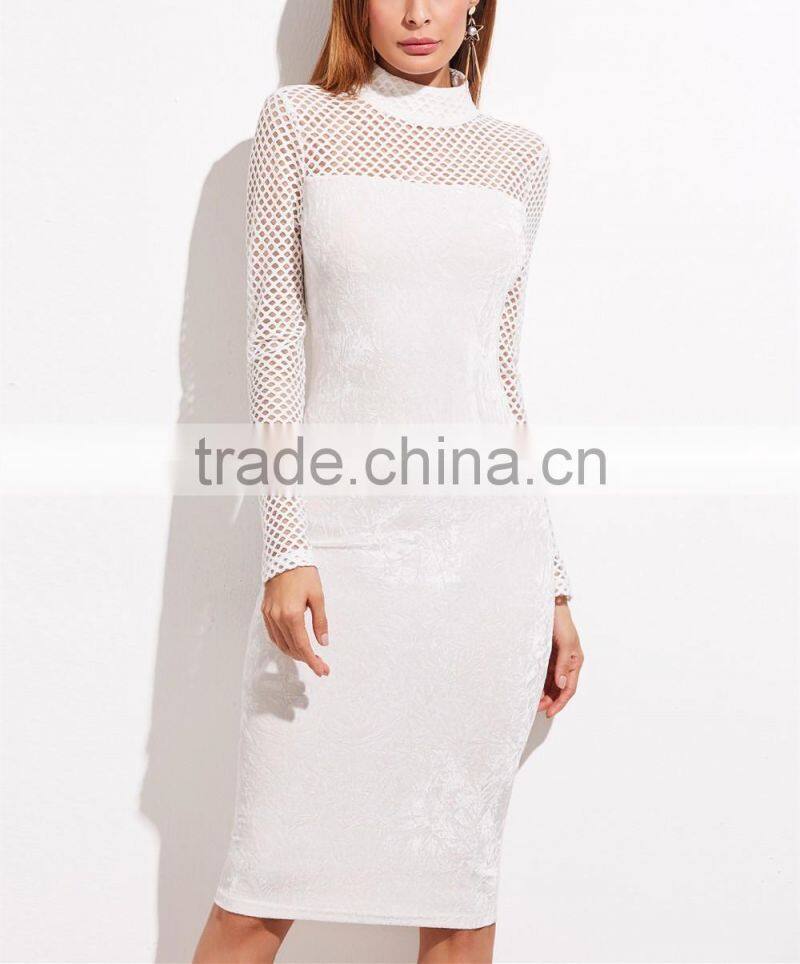 Guangzhou Wholesale Clothing OEM Army Green Sleeveless Knot Asymmetrical Dress