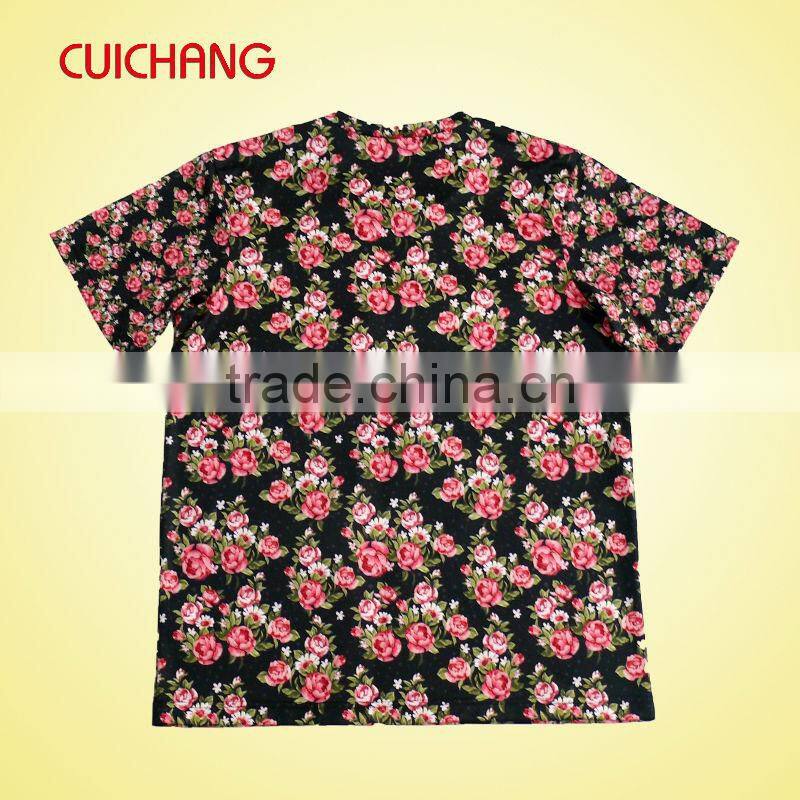 Wholesale no minimum custom t-shirts manufacturers