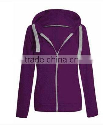 men's fleece hoodie with full zipper, fleece jacket with kangaroo pocket