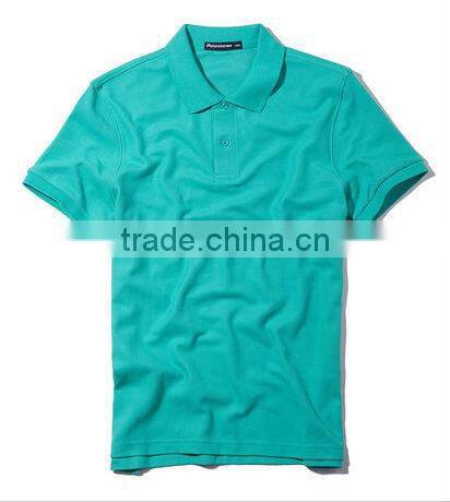OEM solid white men polo shirts, china manufactures, cotton short sleeve plain dyed white blank design men's polo shirt