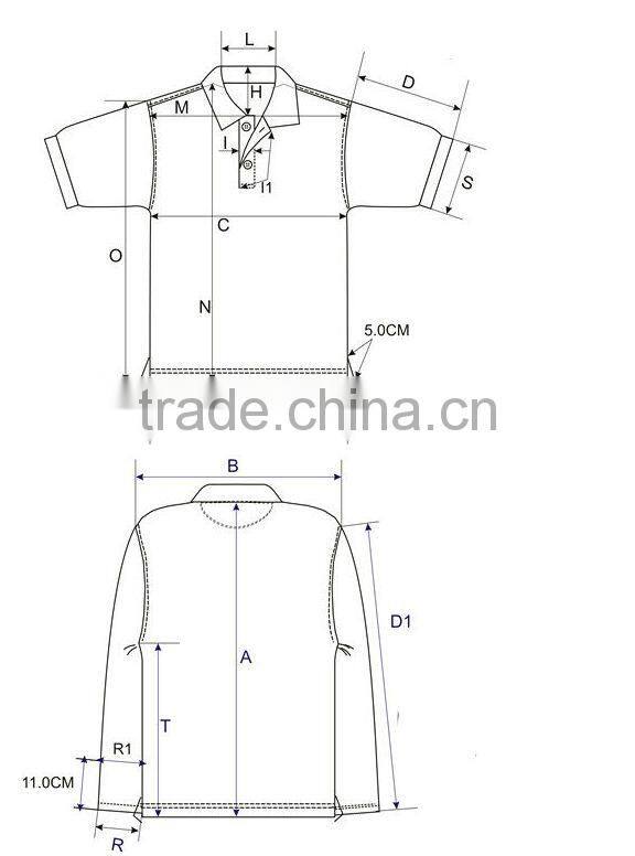 kaiyu OEM best quality cotton hit color polo tshirt for men