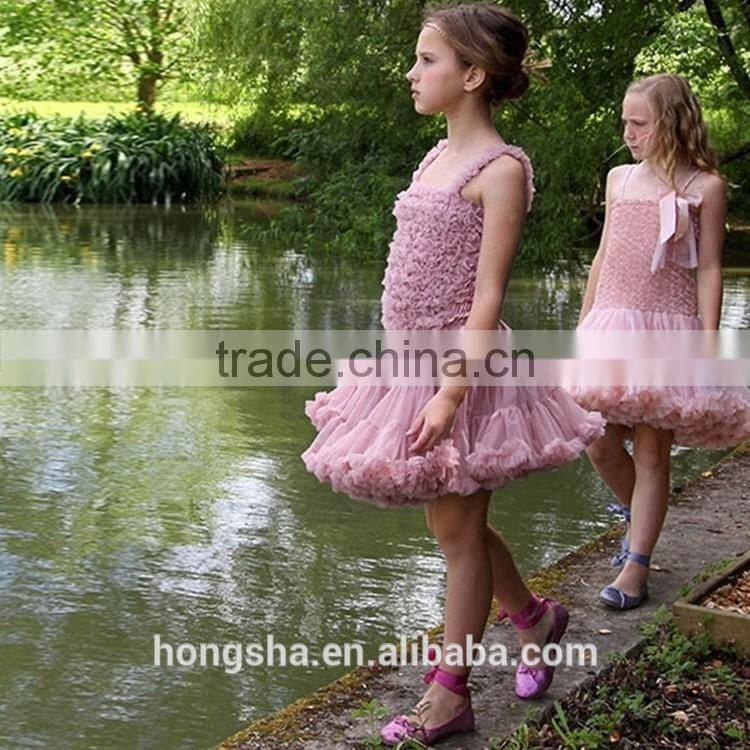 Chiffon Frilled Tutu Skirt Professional Ballet Baby Tutu HSS7940