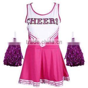 2016 new style Custom sublimated cheerleading uniforms