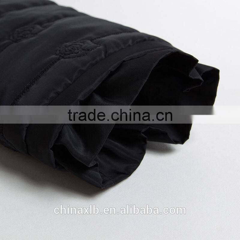 Elegant winter fashion collar wool coat for woman