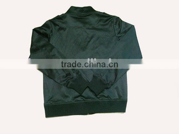 custom cotton nylon varsity baseball jacket