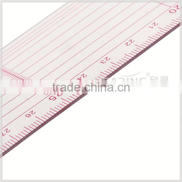 Kearing Chinese Manufacture 5 * 50*0.12cm Metric patchwork handicraft quilting ruler for Fashion Design# W5152