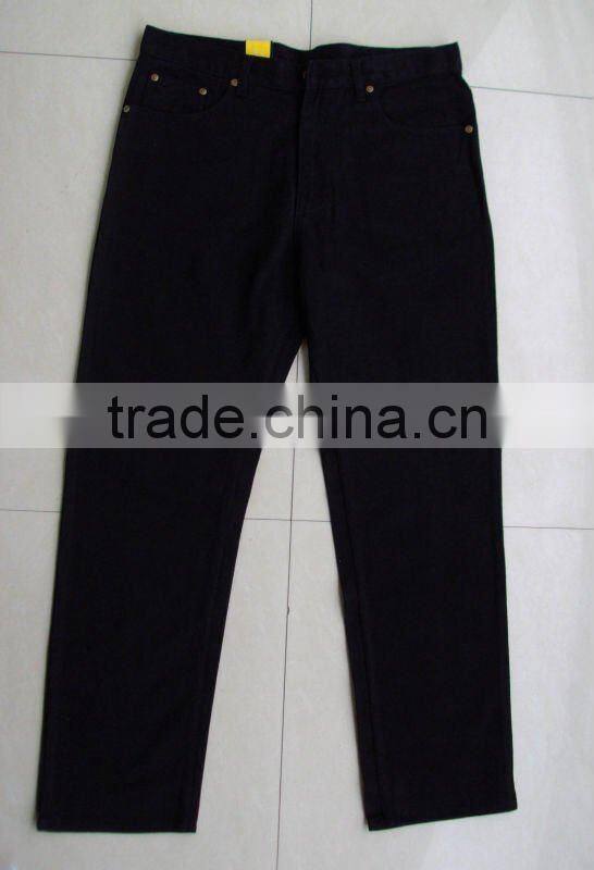 mens basic Jeans pant, 100%cotton denim pant