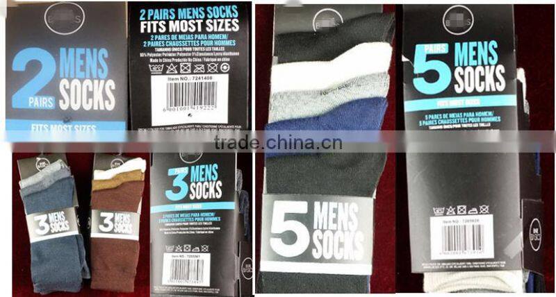 Cool Mens Fashion Novelty Socks Liquidation Stock
