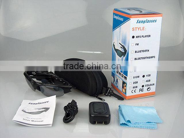 BHNSUN001 Consumer Electronics MP3 Player Sunglasses 2GB Memory