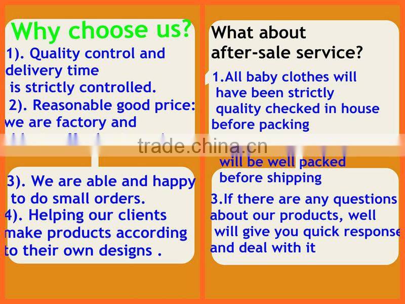 cotton top and pants newborn baby cotton clothes