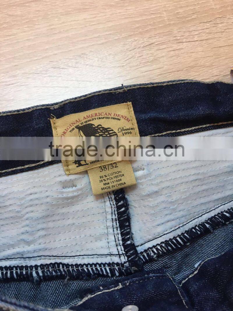 GZYcheap branded new fashion afric mens jeans suppliers