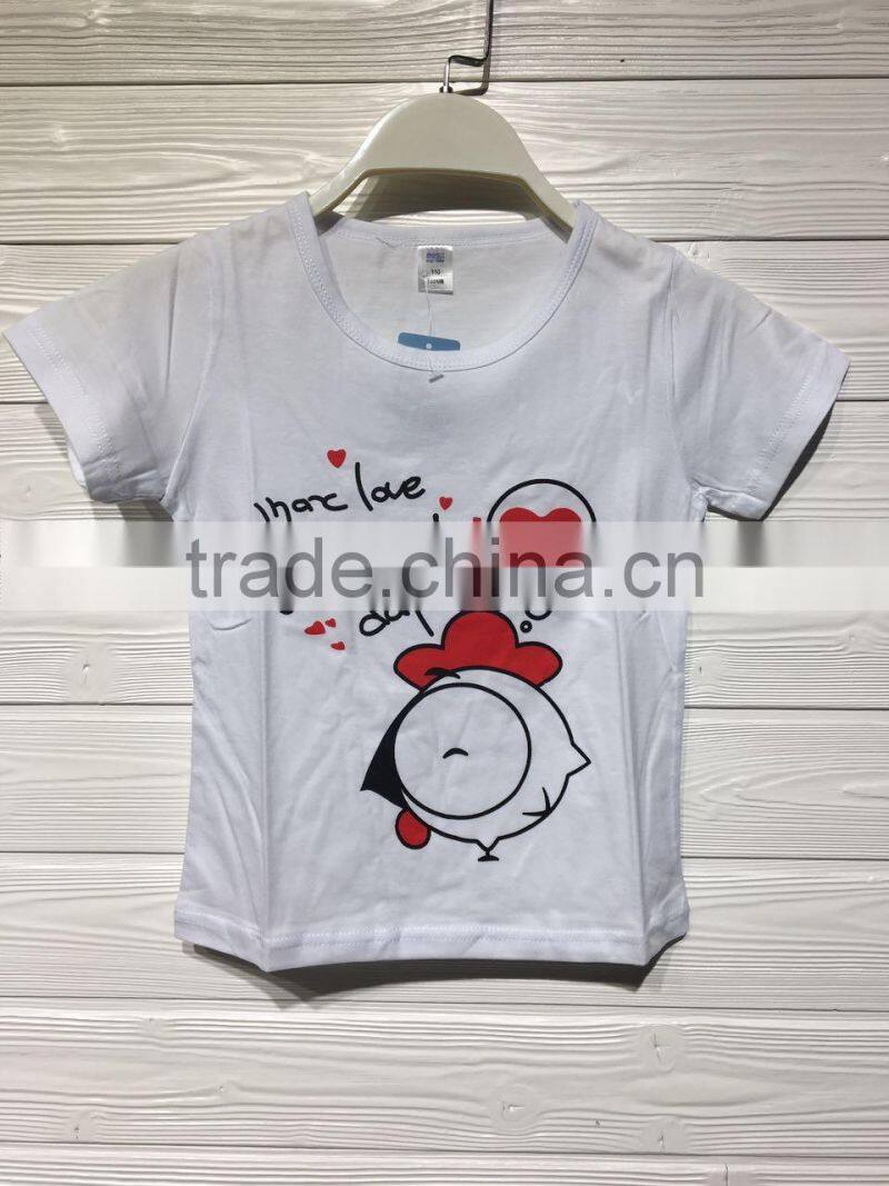 GZY kids t-shirt wholesale stock lot china
