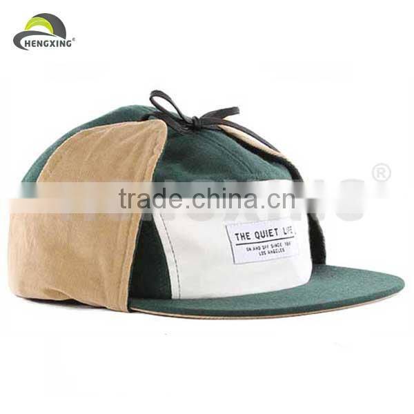 Flower/Floral 5 Panel Hat Blank Snap Back Hats 5 Panel