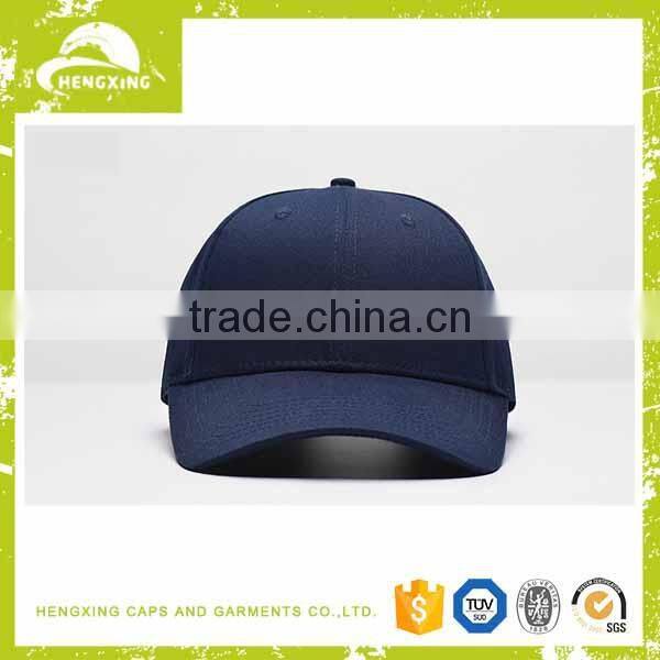 New arrival Wholesale 6 panel leather baseball cap