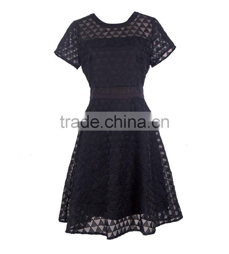 Maxnegio fashion short sleeve wholesale summer casual dresses