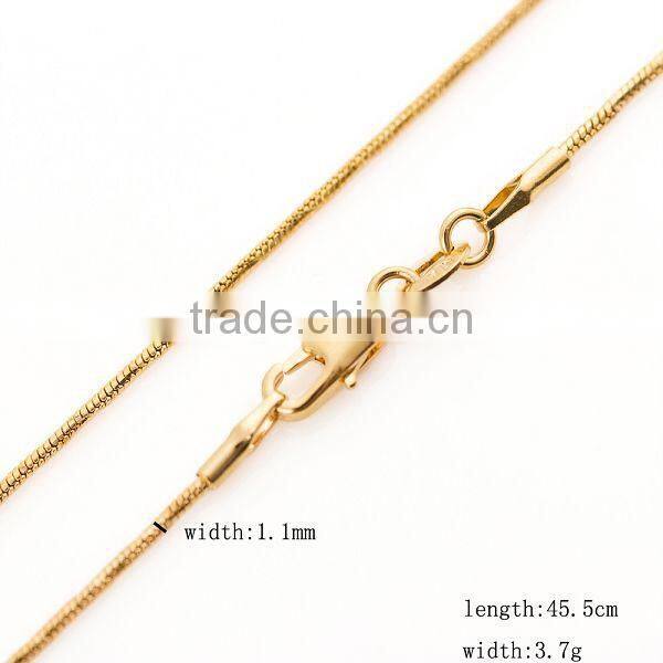 2013 new design jewelry findings necklace chain