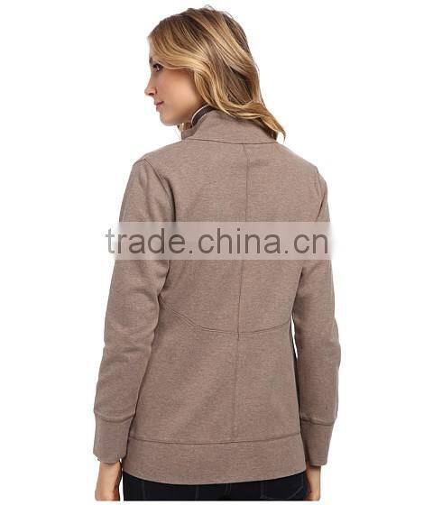 womens wholesale knitted fleece jacket coat for adults made in China
