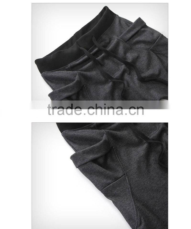 Unique Pocket Mens Joggers Cargo Men Pants Sweatpants Men Jogging Sport Pants Men 2016