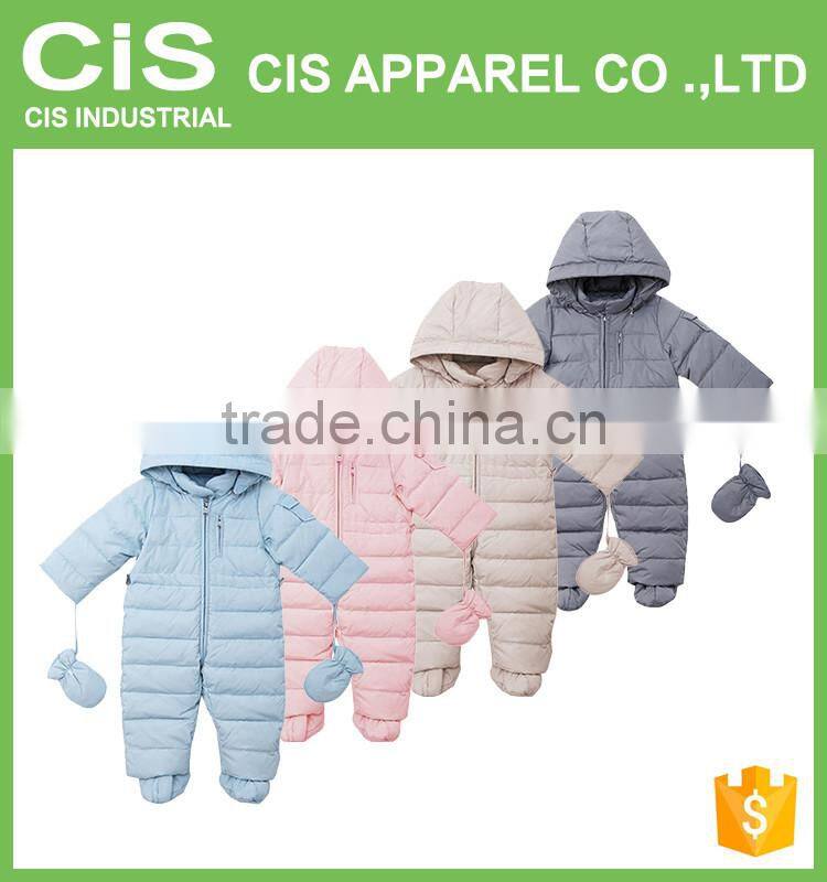 Wholesale Custom Design Breathable Warmful Baby Winter Clothes