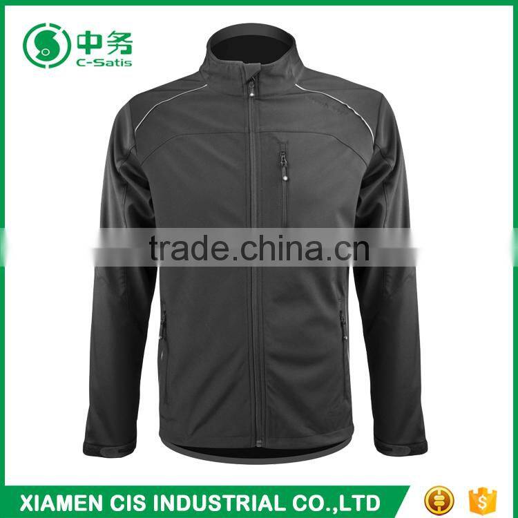 CIS custom men softshell jacket