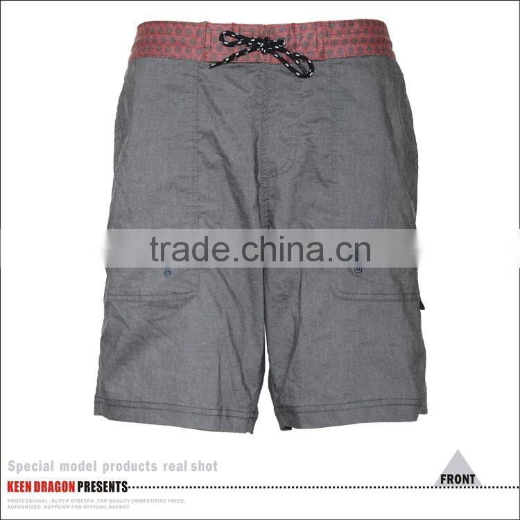 2017 New Trendy Custom Made Recycled Polyester Boardshorts