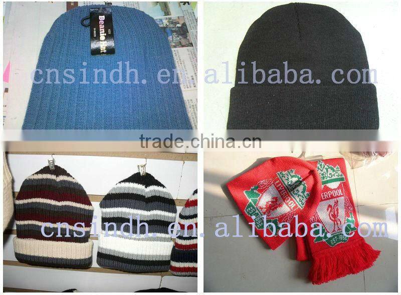 100% Acrylic Knitted Baby Hat