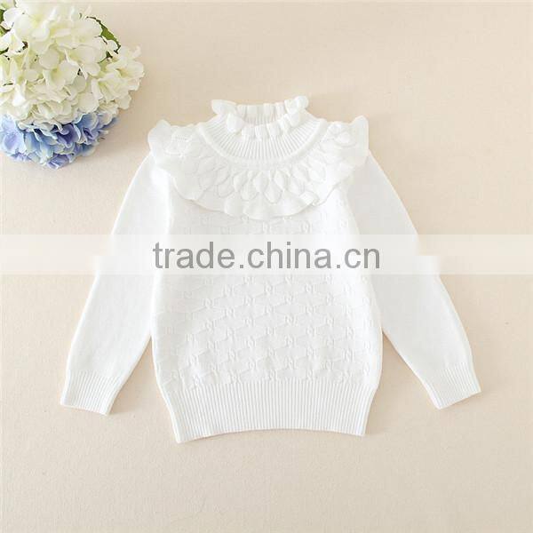 knitting pure plain colors kid sweater in-stock sweater fabric sweater for babies/tollderls/infants