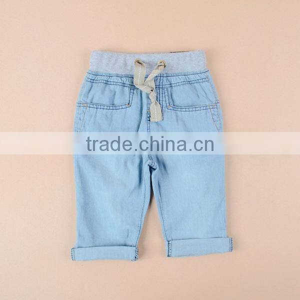 R&H new style leisure cotton girls ruffle shorts