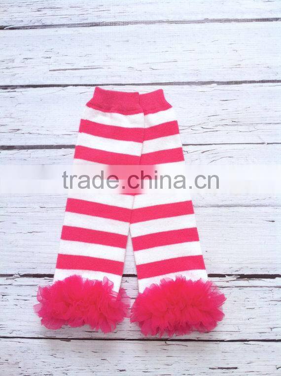 Baby Christmas Ruffle Tulle Legging Warmers Baby Leg Warmers