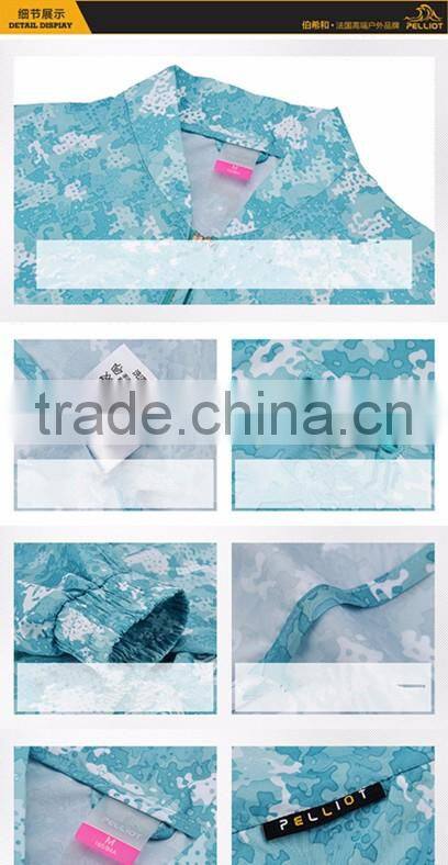 UV protect and breathable summer wear