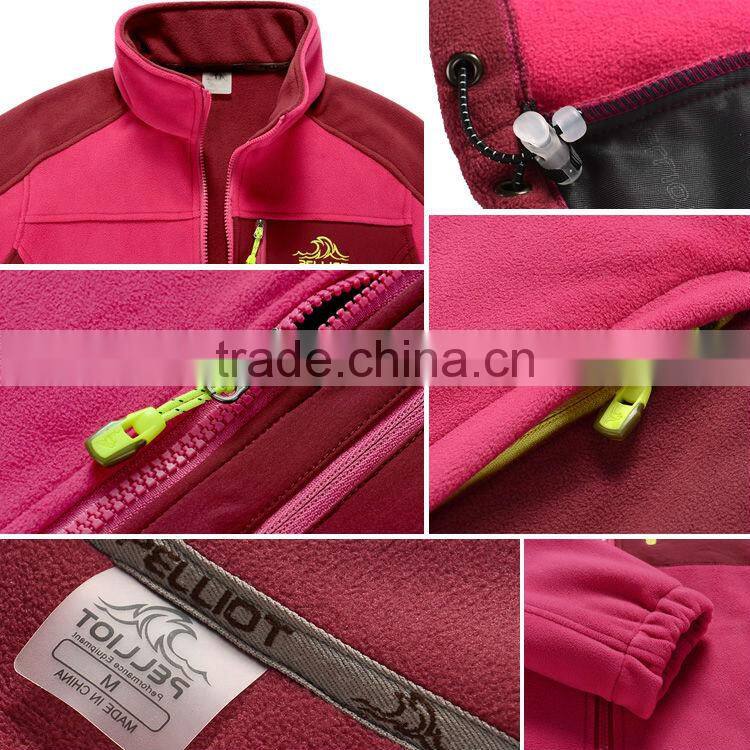 Custom wholesale child fleece jacket
