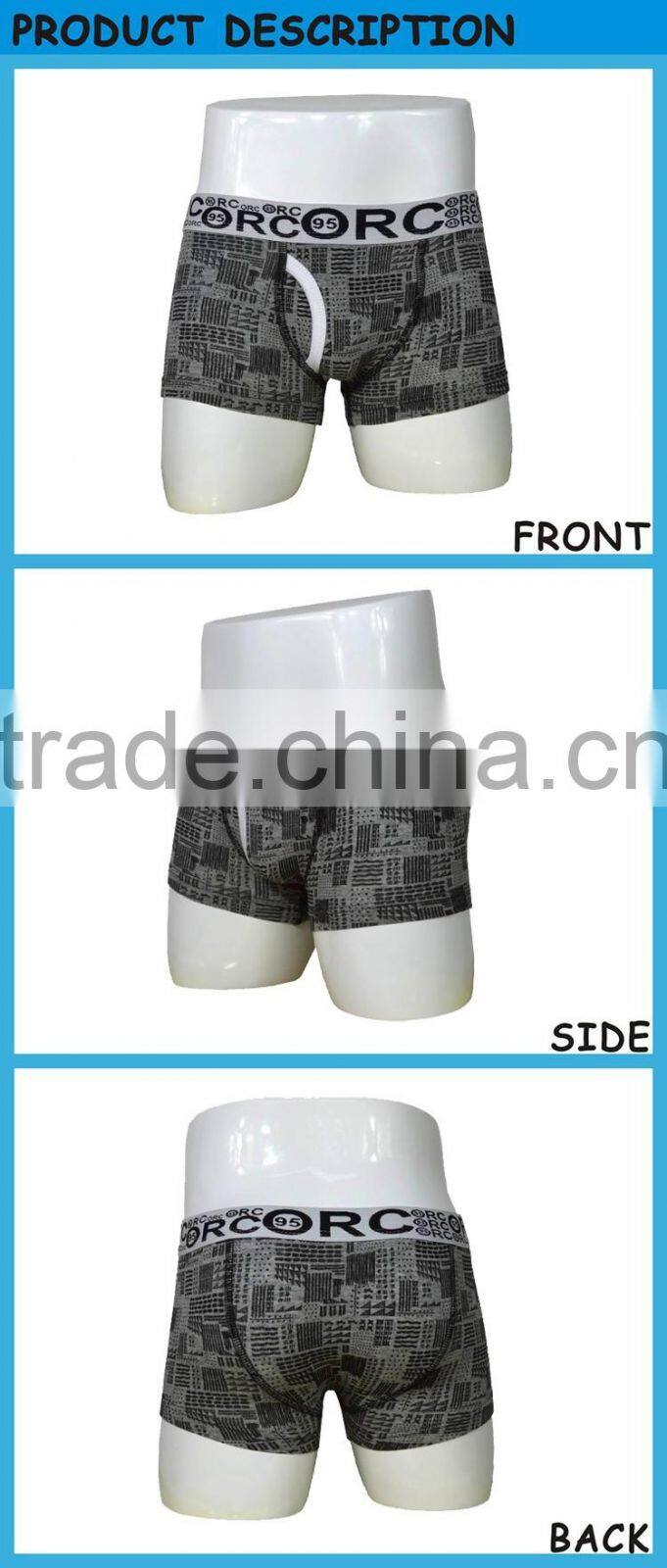 Hot Sale Boys Boxer Underwear Comfortable Underpants