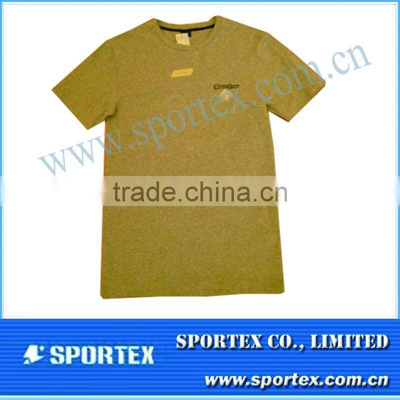 Promotion 100%cotton jersey t shirt #DLS-1101 OEM