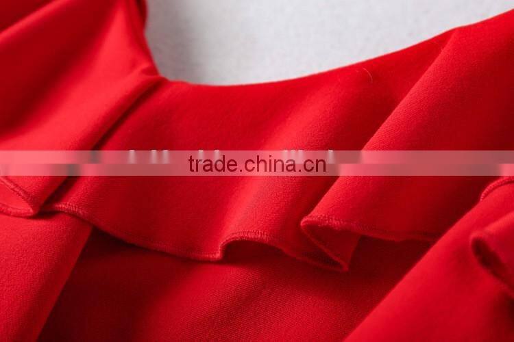 oem custom new design fashion ladies casual dress