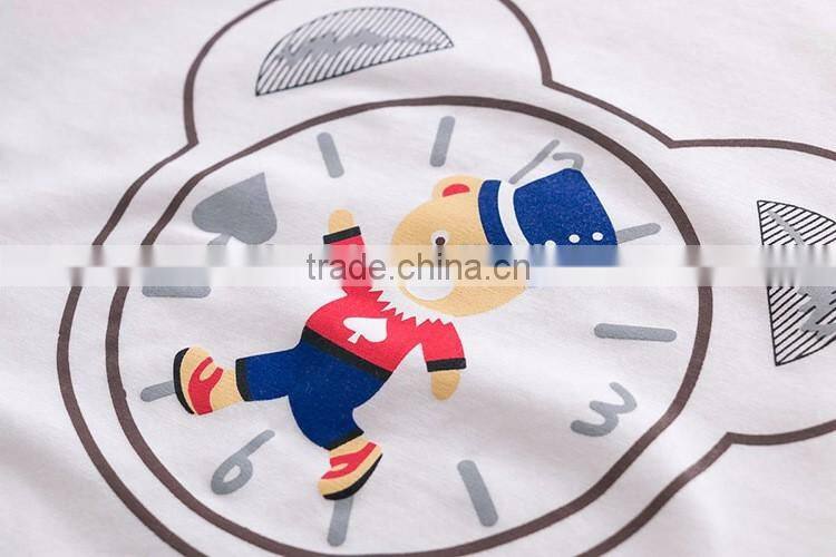 China Custom Design Infant & Toddlers Clothing, Quality Screen Printing Baby T-Shirts