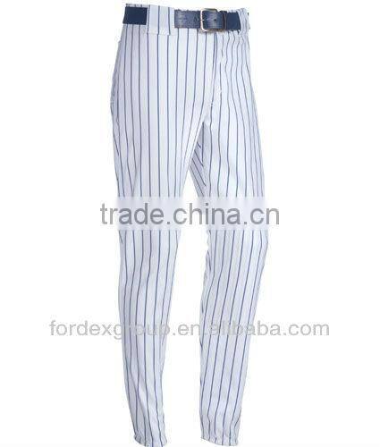 Teamwork Pinstripe Baseball/Softball Pants 3259 Pro-Weight 14 Oz Adult Mens