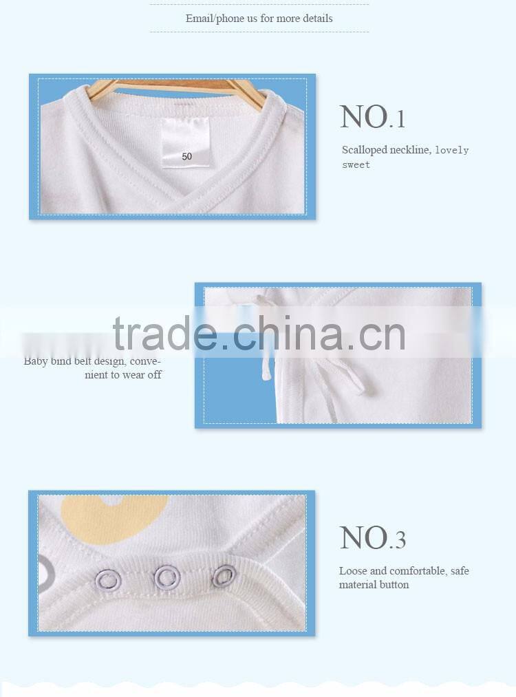 Newborn Romper White Baby Bulk Infant Rompers