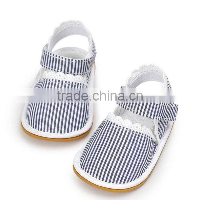 Shenzhen wholesale cotton funny girl simple girls sandals