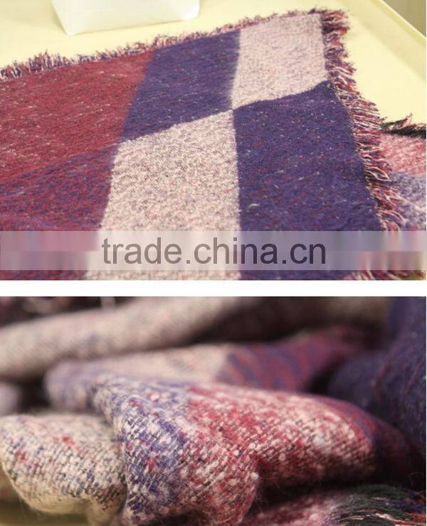 1pc New design fashion winter warmth spandex elegant shawl scarf designs for stitching