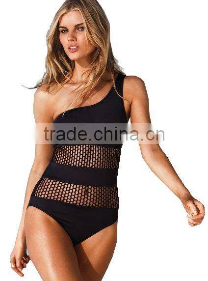 Ladies swimsuit Sexy Bikini black sexy swimwear