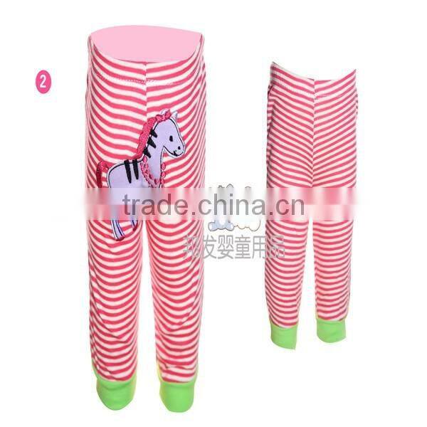 2016 new design good quality baby long pant