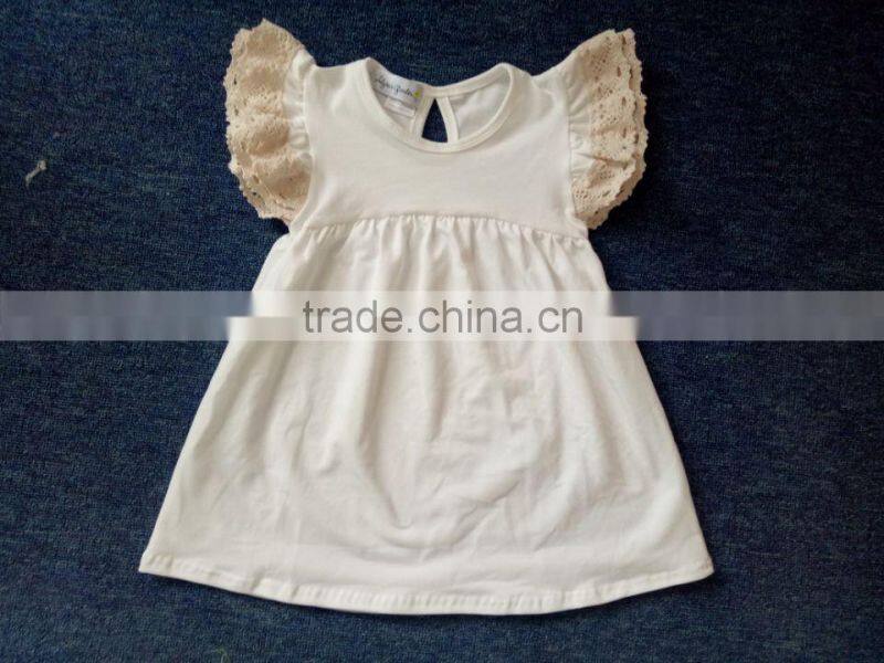 kids boutique clothing baby girls sleeveless dress baby skirt bulk wholesale2017