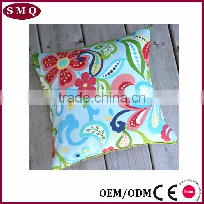 latest design fancy outdoor cushion cover