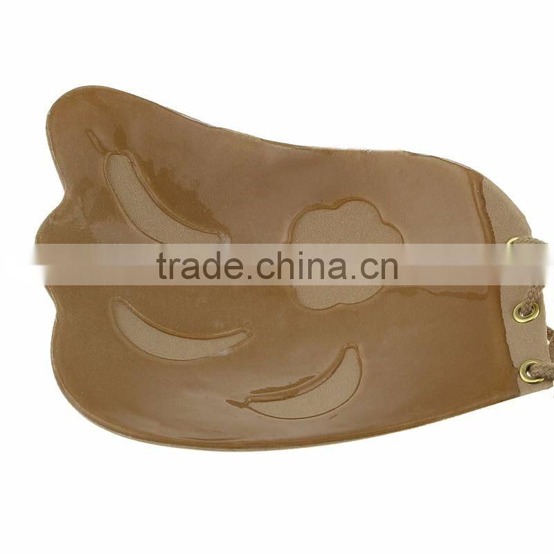 hot sales boutique adhesive push up seamless strapless invisible bra for ladies