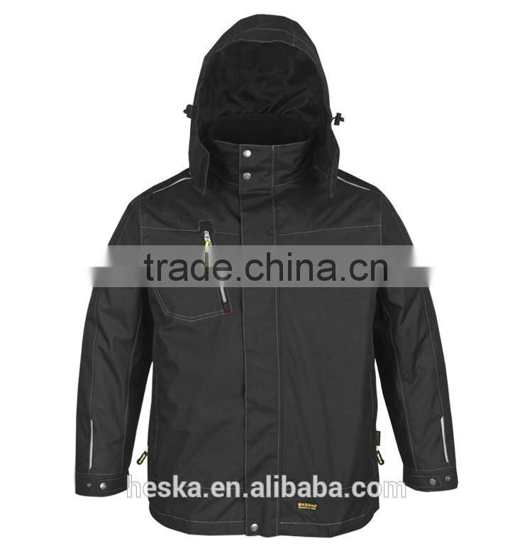 New style workwear ripstop plain bomber jacket