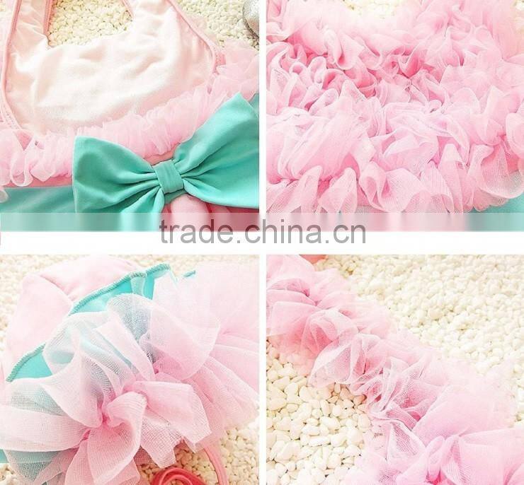 2015 cute kid's swimsuit/children swimsuit