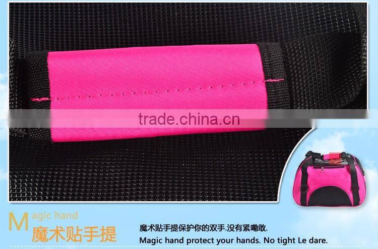 PNBZHXR0003P good Portable Travel Pet Dog Carrier Dog Carrier Bag