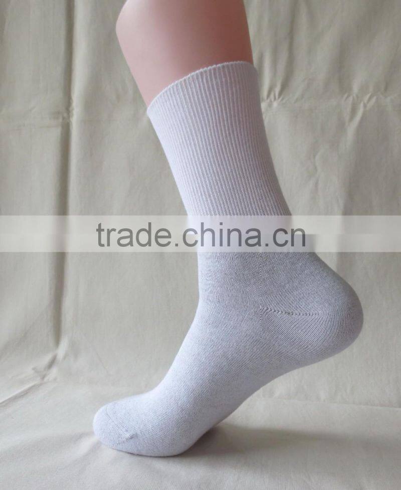 unit black and white socks promotional custom sock unisex diabetic socks